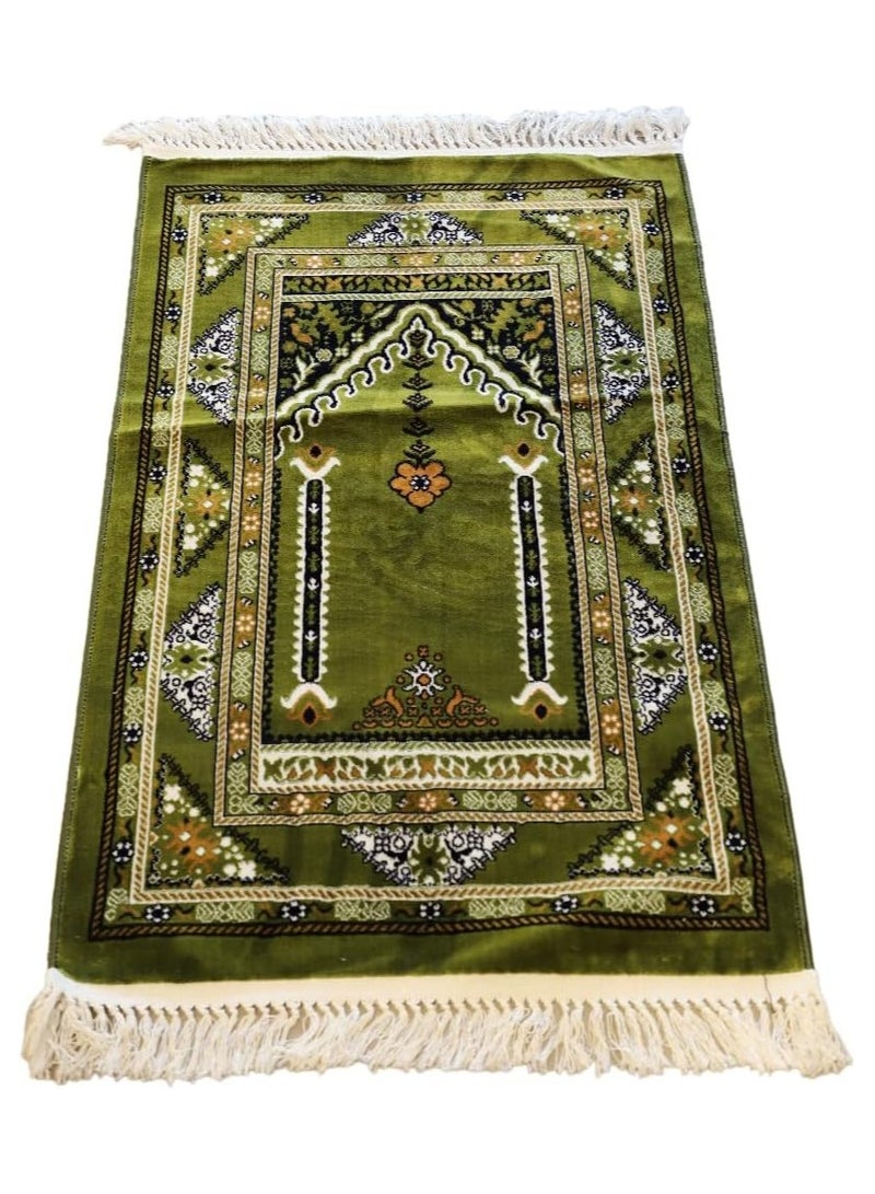 Premium Muslim Prayer Mat Or Islamic Rug Ramadan Gift Set Janamaz Sajadah