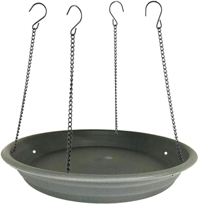 Pmsanzay Bird Seed Catcher Tray Platform Feeder Hanging Tray Fits Most feeders Catches Most Falling Seed and Husk Great for Attracting Birds Outdoors,Backyard,Garden - No Feeders - Image 1
