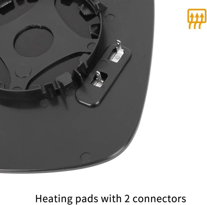 Wivplex Heated Side Mirror Glass for BMW X3 (2010-2014) - Image 5