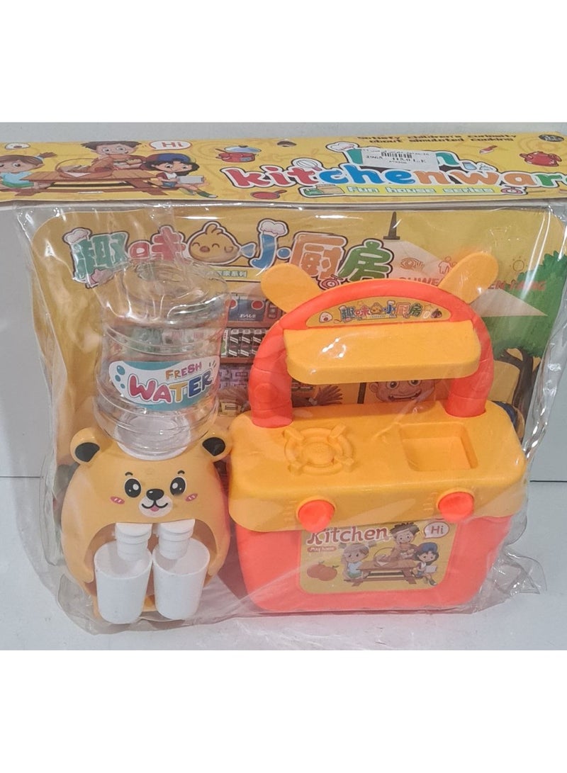 KITCHEN PLAYSET STOVE AND DISPENSER - Image 2