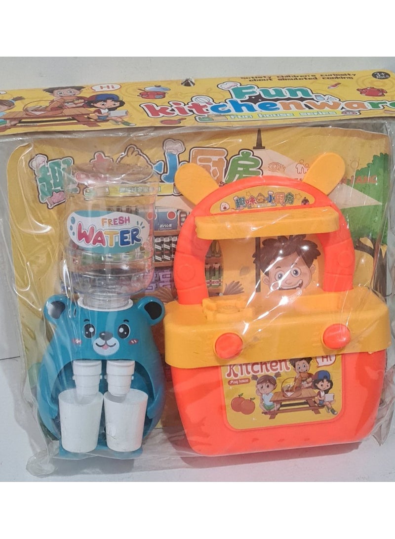 KITCHEN PLAYSET STOVE AND DISPENSER - Image 3