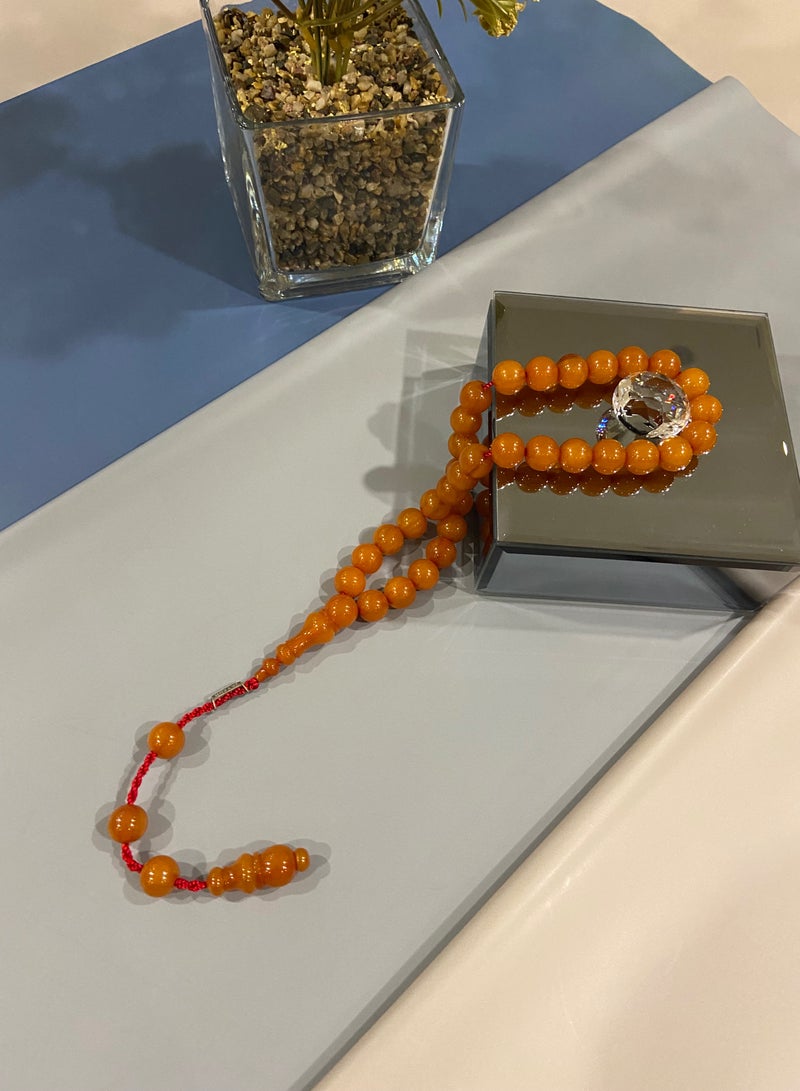 Top Quality German Faturan Prayer Beads For Men 33 Beads - Image 4