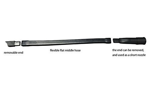 GIBTOOL Flexible Crevice Tool & 35mm to 32mm Hose Adapter for 1 3/8'' Vacuum 24.4inch Long - Image 2