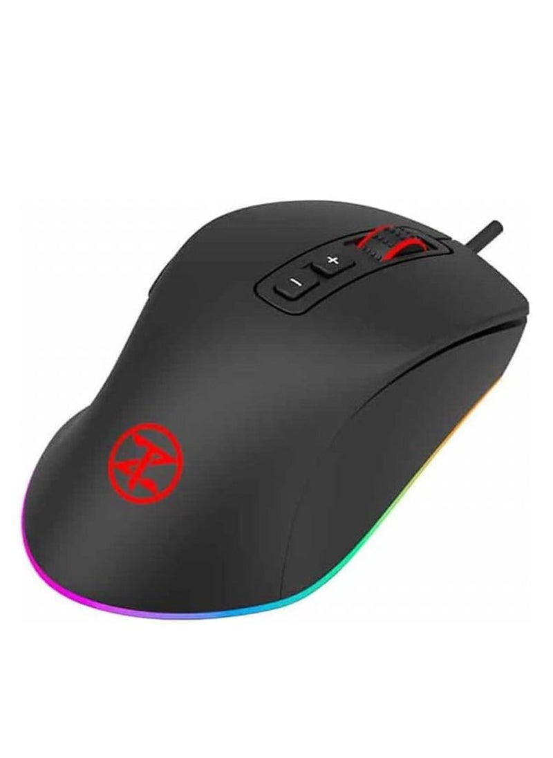 Techno Zone - TechnoZone V 68 fps Gaming Mouse  10000 dpi by software - Image 1