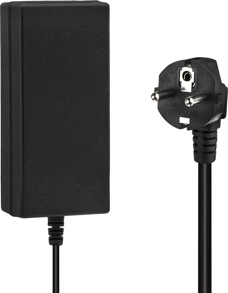 BYR Weko 12 Volt - 5 Ampere 5.5*2.5 Terminal Domestic Production Plastic Case Desktop Adapter