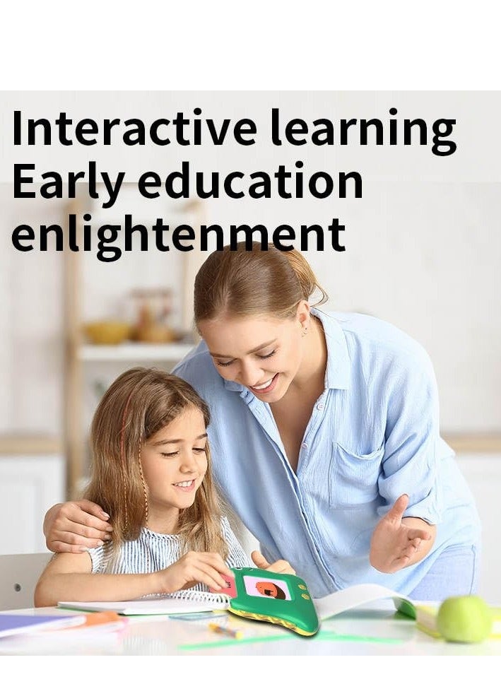 موردلي بطاقات تعليمية، أصدقاء يتحدثون، مفردات اللغة العربية، ألعاب تعليمية للأطفال من عمر 1 إلى 5 سنوات، 224 كلمة، آلة تعلم، لعبة تفاعلية لمرحلة ما قبل المدرسة، هدية للأولاد والبنات - Image 2