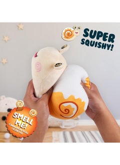 Scentco Snuggle Bugs (Snail)- Cinnamon Roll Scented Plush Toy - Gifts For Kids, Gift Guide, Aromatherapy  - Image 2
