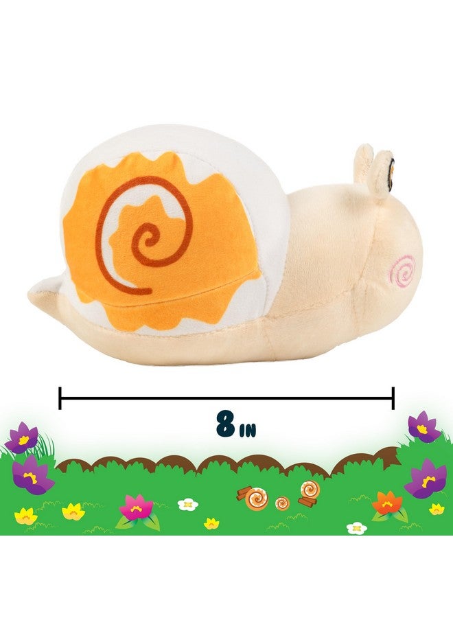 Scentco Snuggle Bugs (Snail)- Cinnamon Roll Scented Plush Toy - Gifts For Kids, Gift Guide, Aromatherapy - Image 4