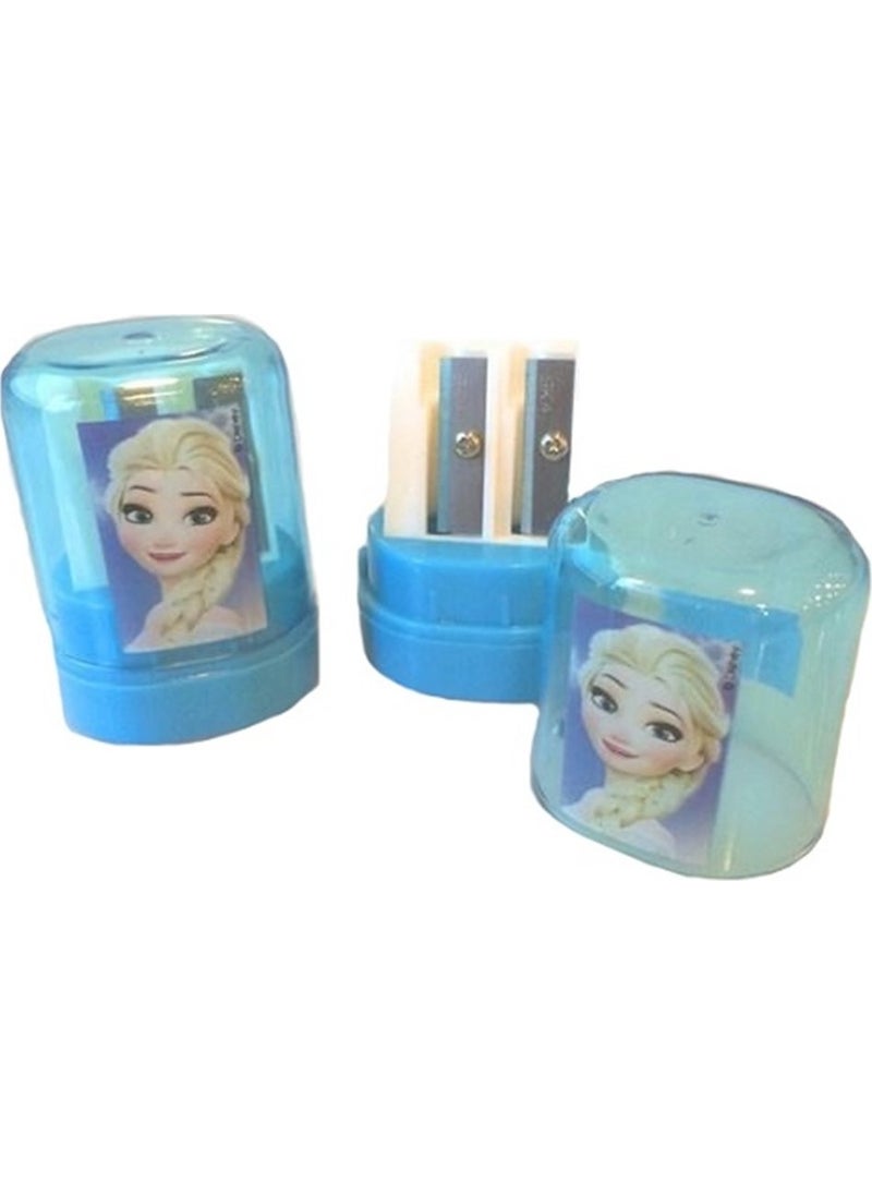 Disney FROZEN Double Chamber Pencil Sharpener 