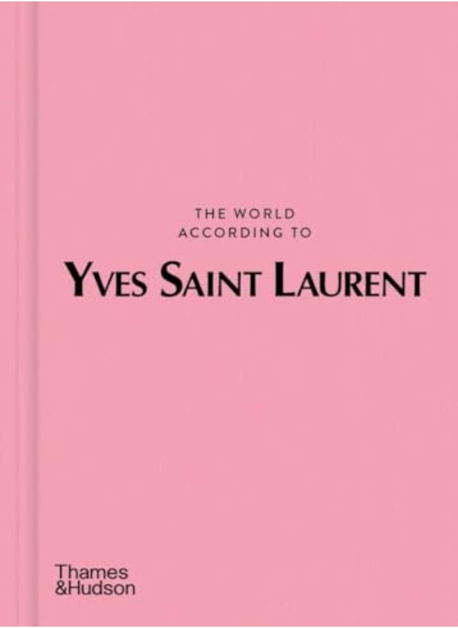 World According To Yves Saint Laurent by Jean-Christophe Napias Hardcover 