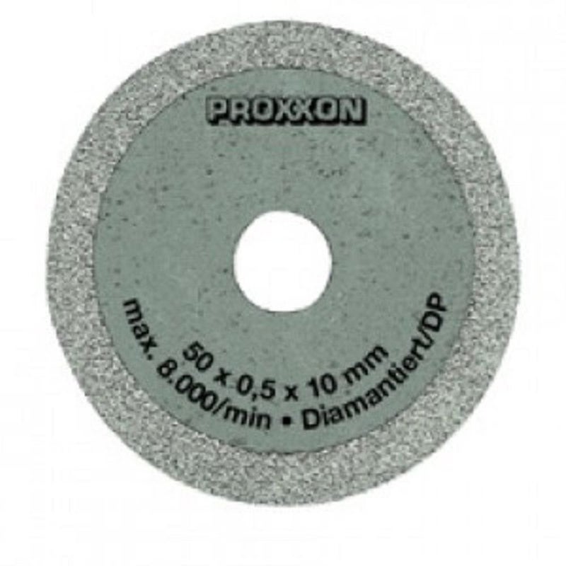 Proxxon 28012 Diamond blade for KS 115, 2", Silver|Silver metallic - Image 5