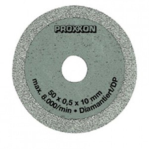 Proxxon 28012 Diamond blade for KS 115, 2", Silver|Silver metallic - Image 1