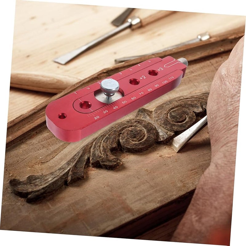 Woodworking Compass Scribing Tool Circle Ruler for Easy Marking 6 Inch - Image 3