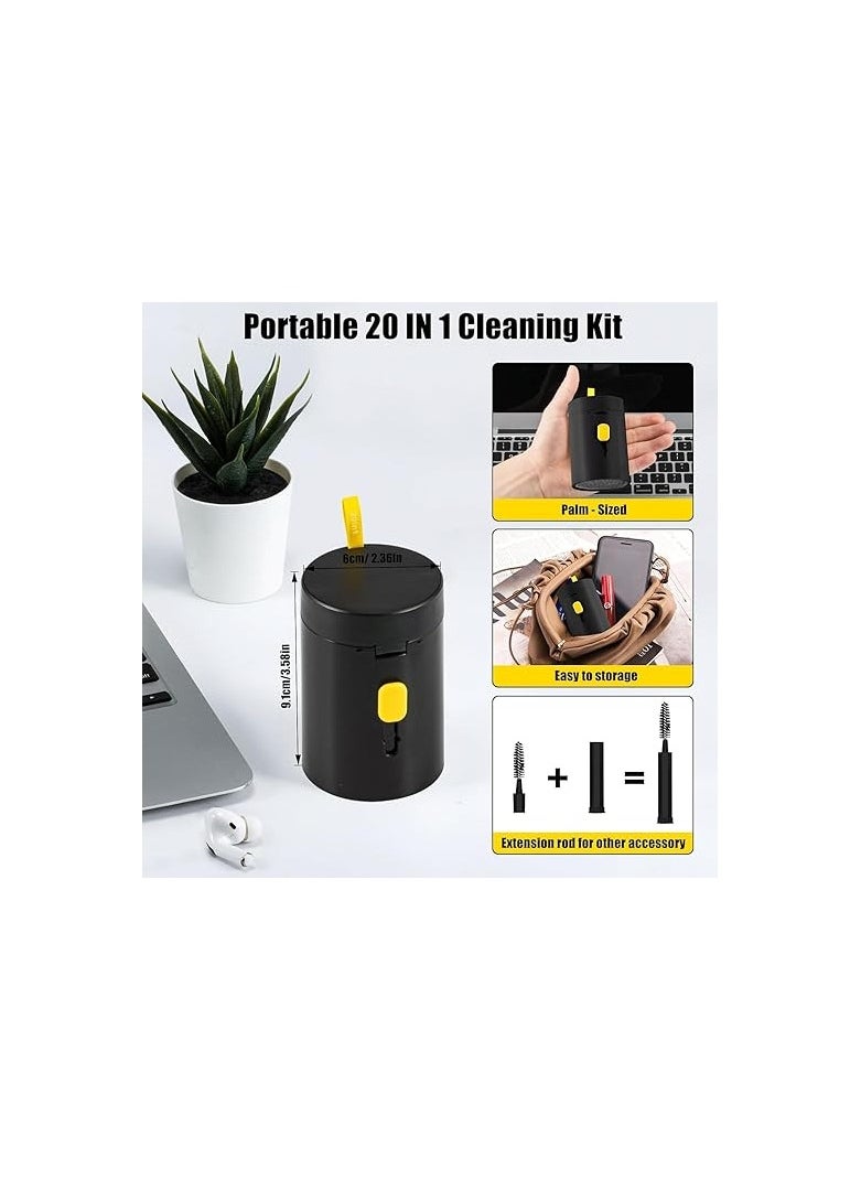 AGELAIDE 20 -in-1 Electronic Cleaner Kit,Keyboard Cleaner, Laptop Cleaner Kit for Monitor, Cell Phone, Bluetooth, Headset, Lego, Airpods, Laptop Camera Lens  - Image 3