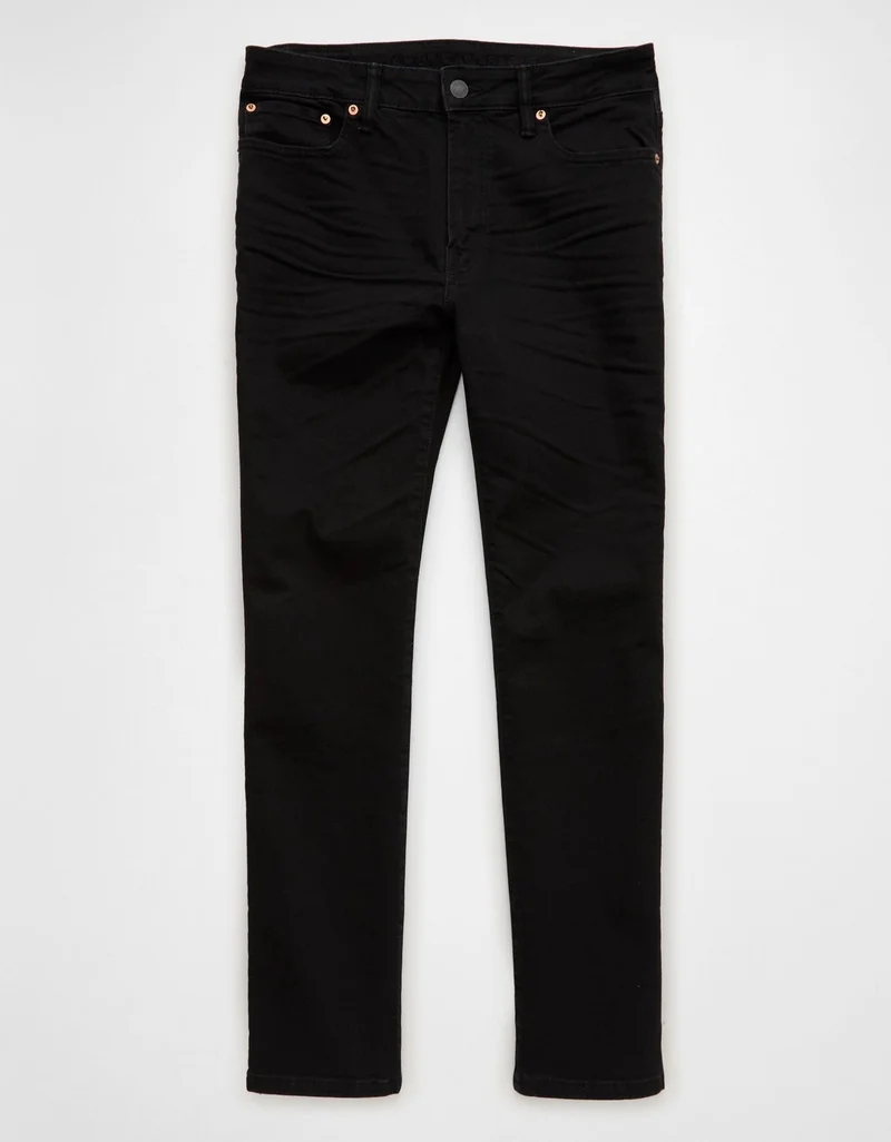 American Eagle  AE AirFlex+ Slim Straight Jean for Men | Best Price UAE