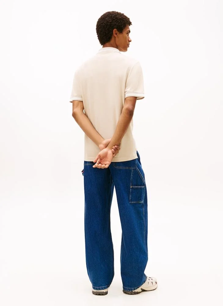 TOMMY JEANS Tipped Polo