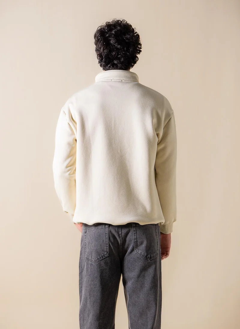 SHAPES COMFORT QUARTER-ZIP SWEATSHIRT