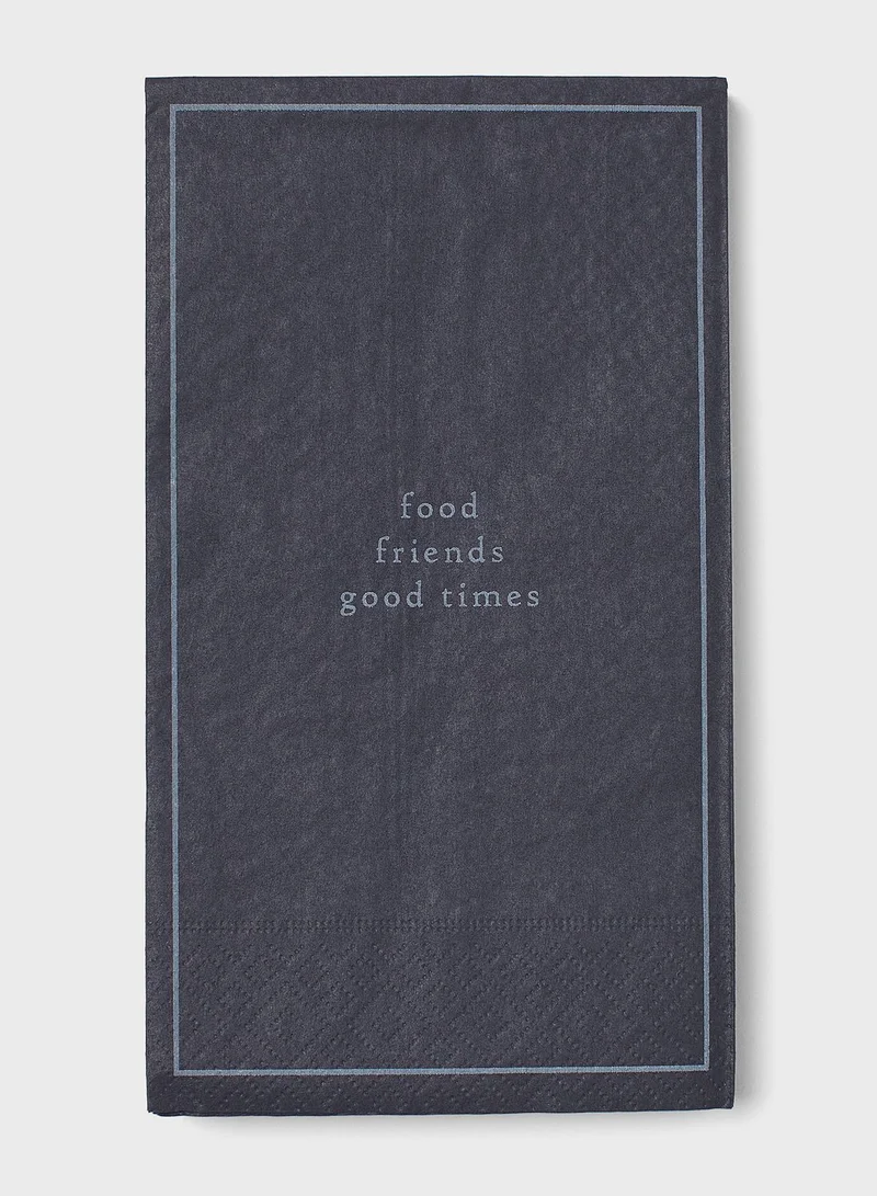 H&M 15-Pack Paper Napkins-20X11