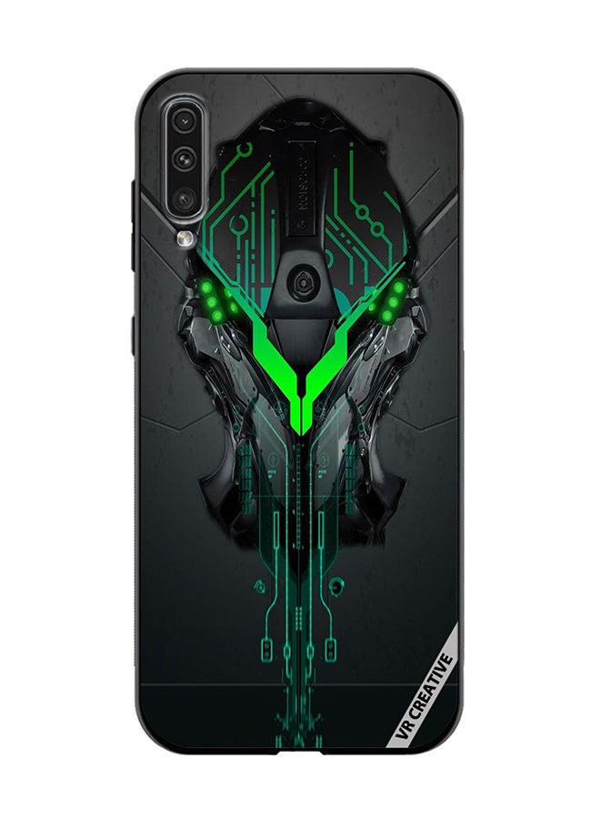 VR CREATIVE Protective Case Cover For Samsung Galaxy A50/A50s Logo Design Multicolour - Image 1