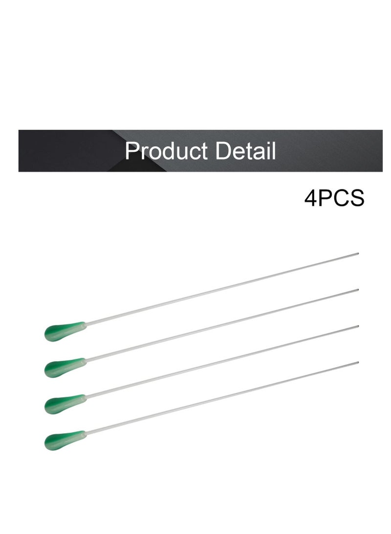 أداة توجيه معلمة قابلة للتلسكوب، 4 قطع من عصي توجيه المعلمين، مؤشرات بيضاء للفصول الدراسية قابلة للسحب، قابلة للتوسيع للمعلمين والمدربين، تمتد إلى 15.4 بوصة. - Image 4