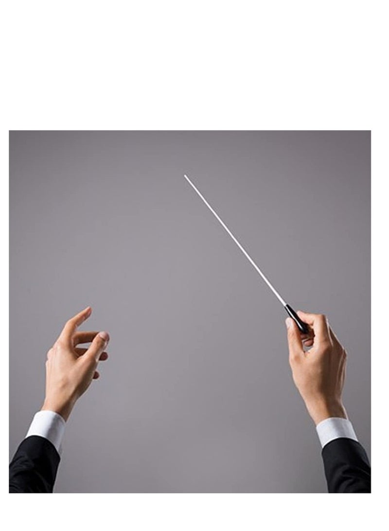 أداة توجيه معلمة قابلة للتلسكوب، 4 قطع من عصي توجيه المعلمين، مؤشرات بيضاء للفصول الدراسية قابلة للسحب، قابلة للتوسيع للمعلمين والمدربين، تمتد إلى 15.4 بوصة. - Image 5