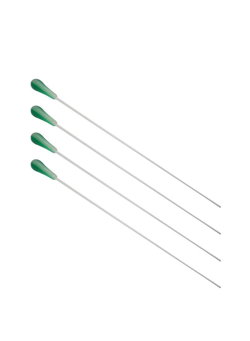 أداة توجيه معلمة قابلة للتلسكوب، 4 قطع من عصي توجيه المعلمين، مؤشرات بيضاء للفصول الدراسية قابلة للسحب، قابلة للتوسيع للمعلمين والمدربين، تمتد إلى 15.4 بوصة. - Image 1