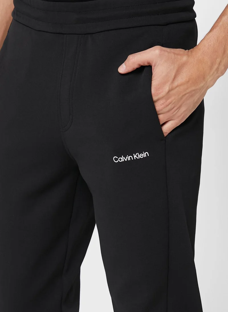 CALVIN KLEIN Repreve Micro Logo Joggers