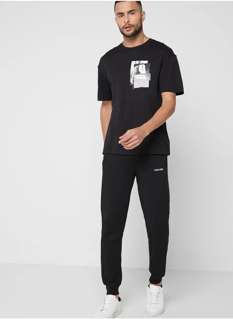 CALVIN KLEIN Essential Logo Sweatpants