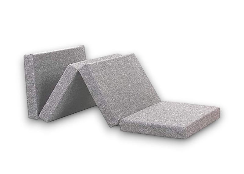 ATOOTFUSION Foldable Foam Mattress Single Bed | Folding Single Bed Matterss for Floor, Travelling, Light Weight Multicolor (4 Fold 72X36X2 Foldable Mattress) - Image 3