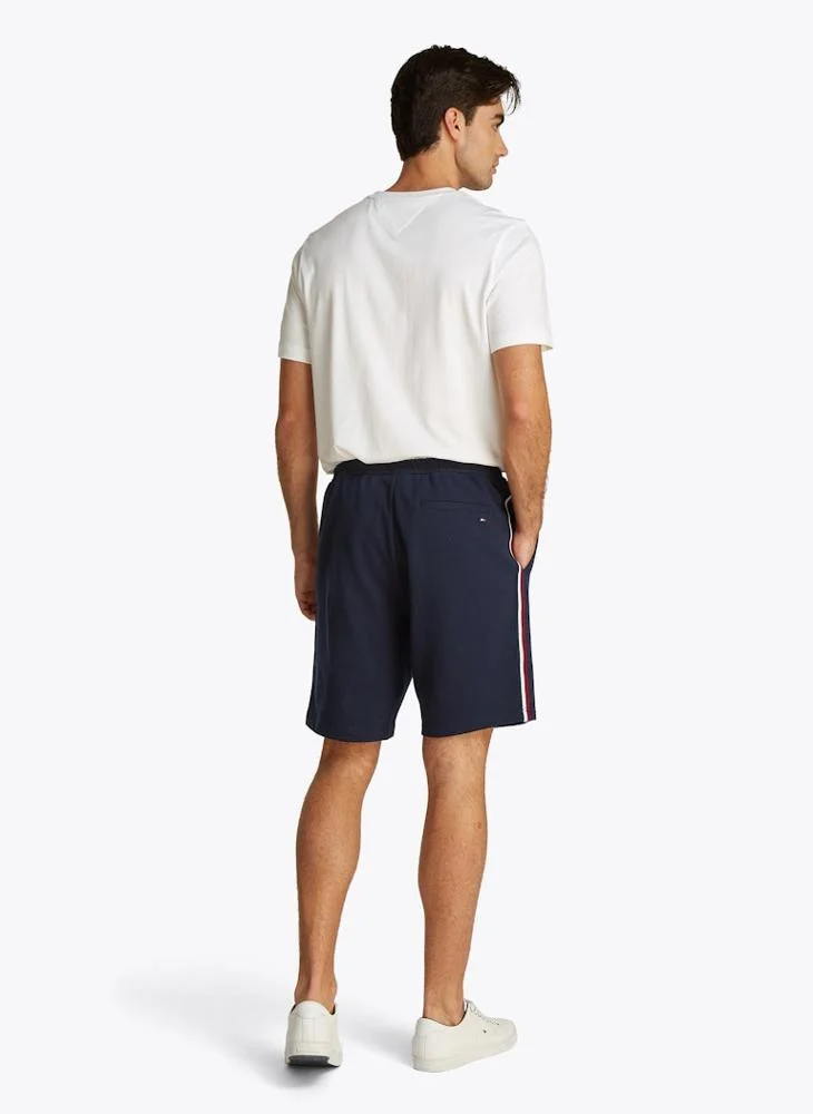 تومي هيلفيغر Essential Drawstring Sweatshorts