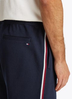 TOMMY HILFIGER Stripe Jogger Shorts  - Image 3