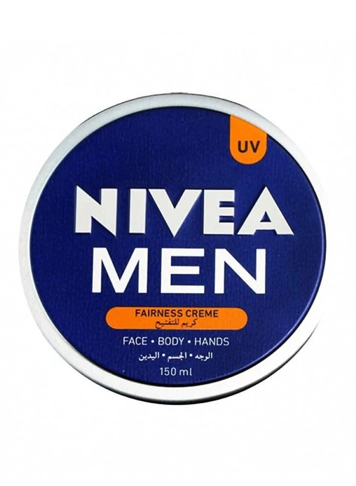 Nivea Men Fairness Cream for Face, Body & Hands - 150 ml