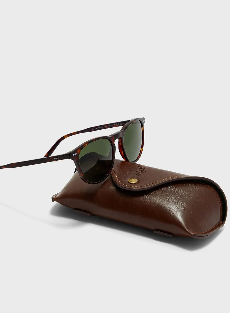 POLO RALPH LAUREN 0Ph4194U Oversized Sunglasses