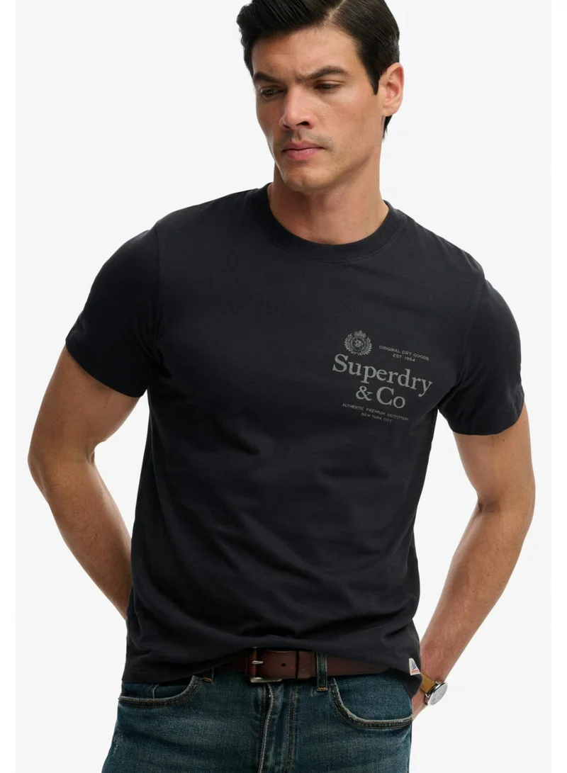 Superdry  1954 Company Relaxed T-Shirt for Men | Best Price UAE