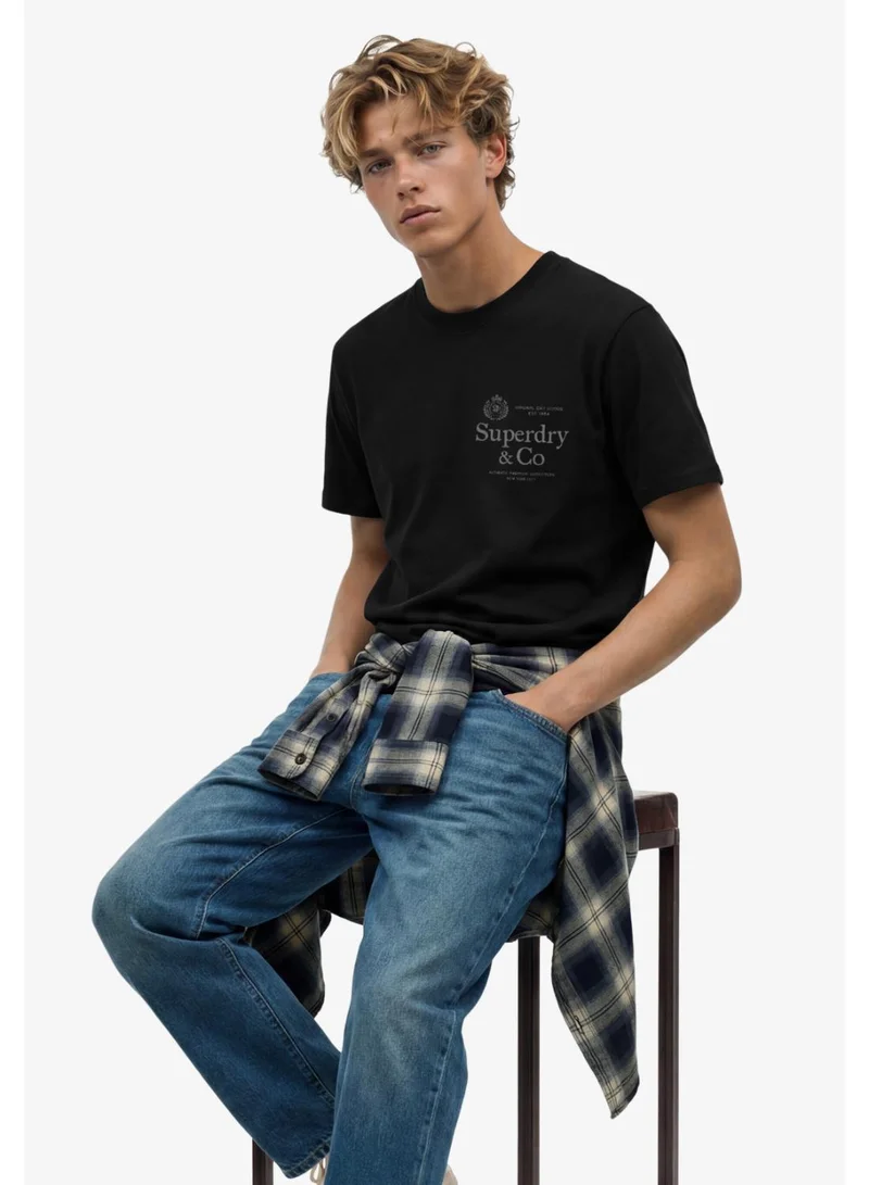 Superdry  1954 Company Relaxed T-Shirt for Men | Best Price UAE