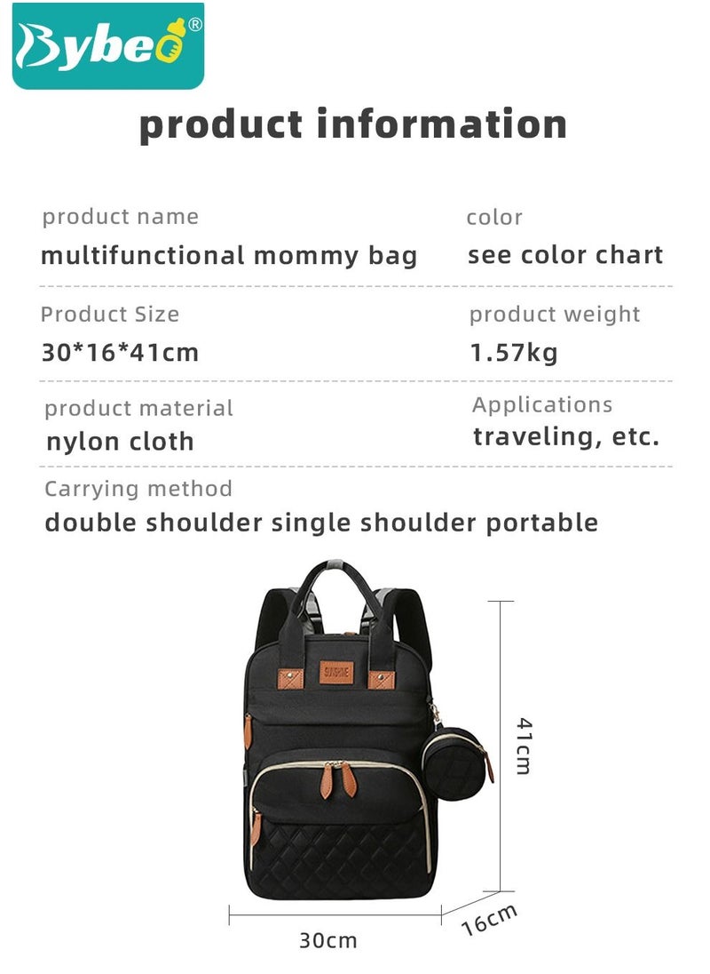 Baby Diaper Bag Backpack, Multifunction Diapers Changing Station for Boys Girls Outdoor and Travel, Infant Shower Gifts, Large Capacity, 900d Oxford, USB Port - pzsku/Z9662FD175319B1BB2A15Z/45/_/1694420063/687cbf23-d2e8-49ff-b290-5e73011f275f