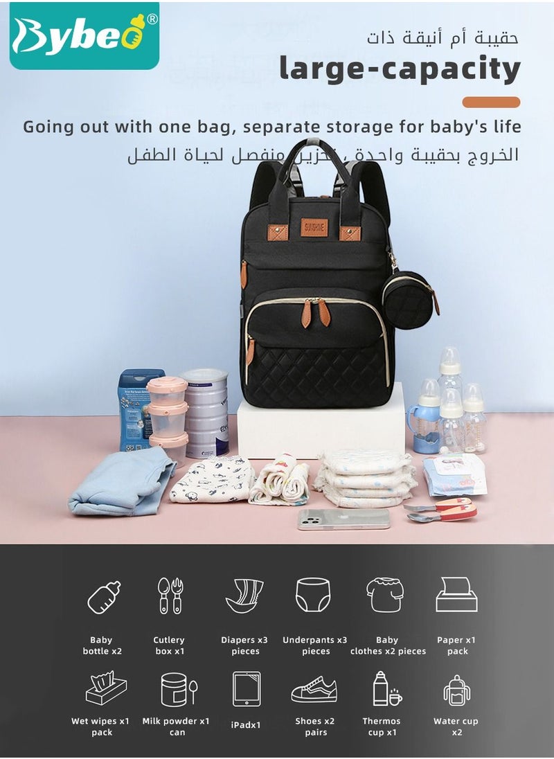 Baby Diaper Bag Backpack, Multifunction Diapers Changing Station for Boys Girls Outdoor and Travel, Infant Shower Gifts, Large Capacity, 900d Oxford, USB Port - pzsku/Z9662FD175319B1BB2A15Z/45/_/1694420137/1fb98e3f-e6af-4a29-ab18-27921d4088a4