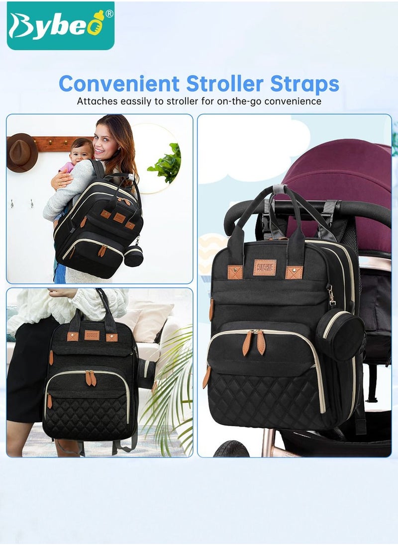 Baby Diaper Bag Backpack, Multifunction Diapers Changing Station for Boys Girls Outdoor and Travel, Infant Shower Gifts, Large Capacity, 900d Oxford, USB Port - pzsku/Z9662FD175319B1BB2A15Z/45/_/1694420157/856c2ed3-c1c6-4512-920a-a16b66411ce9