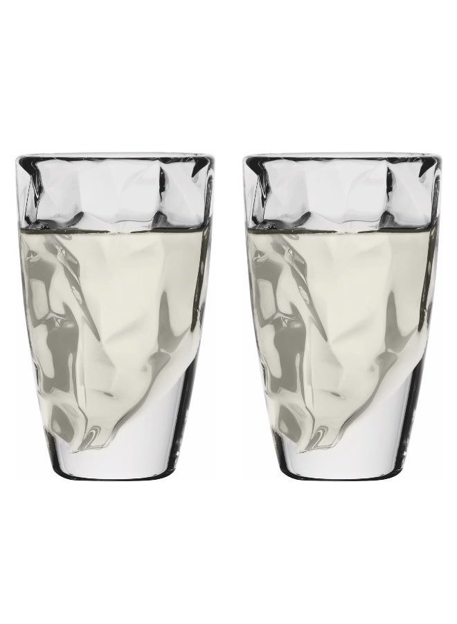 RITZENHOFF Crystal Espresso Glasses Set of 2 (53 ml) – Espresso, Coffee & Shot Glass Cups, Dishwasher Safe, Made in Germany - Image 2