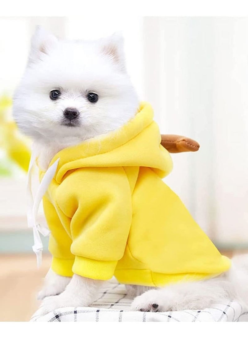Pet Clothes Dog Pet Cosplay Dress Cute Carrot Shape Warm Jacket Pet Cold Weather Sweatshirt Clothes Outfit Outerwear - Image 2