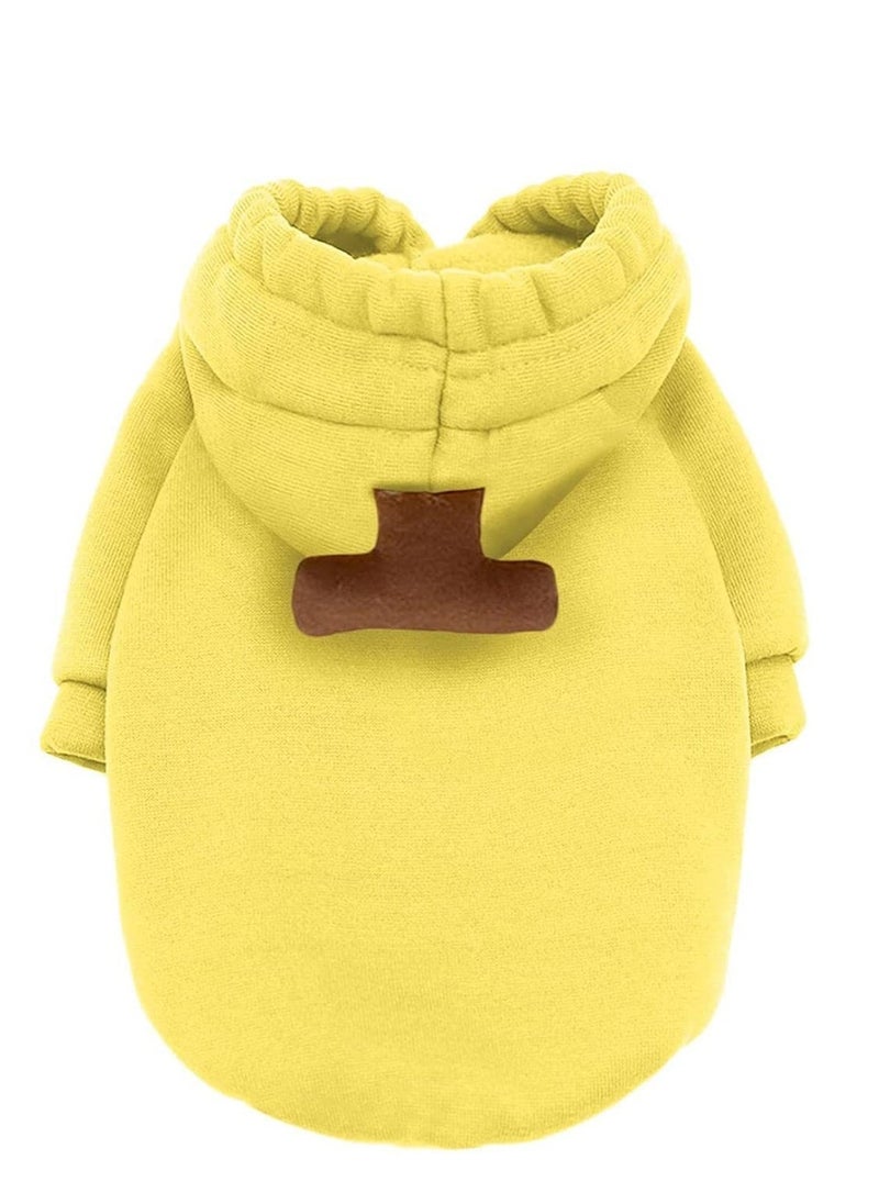 Pet Clothes Dog Pet Cosplay Dress Cute Carrot Shape Warm Jacket Pet Cold Weather Sweatshirt Clothes Outfit Outerwear - Image 4