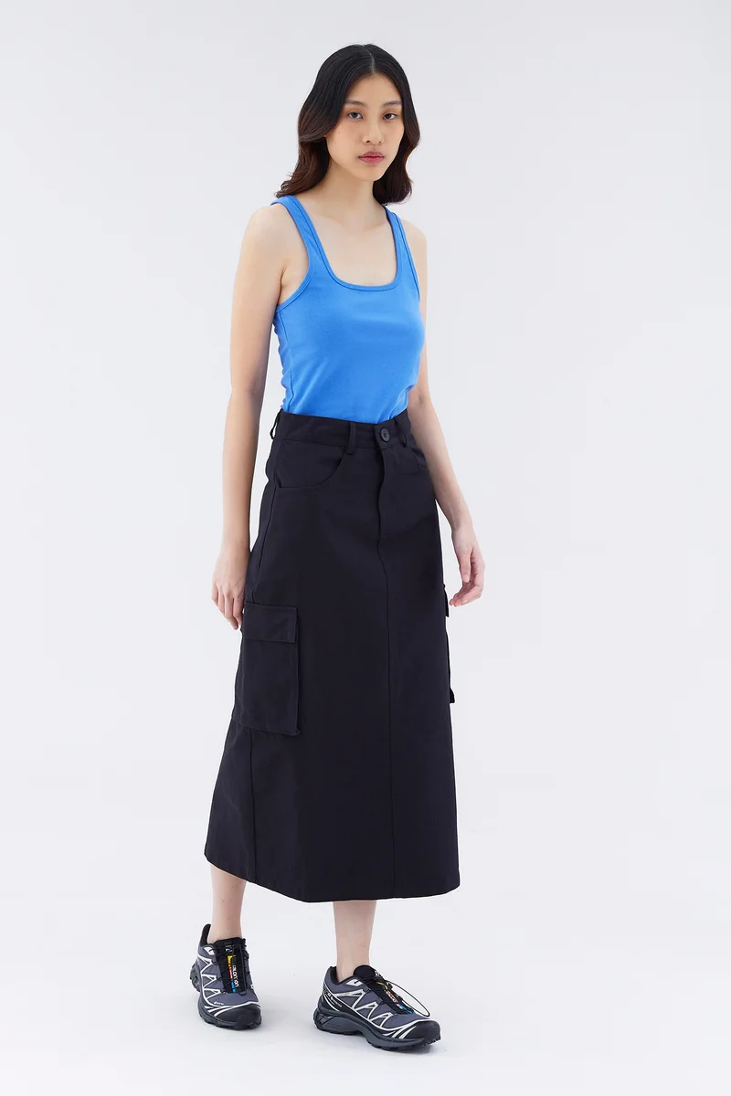 The Editor's Market Zola Square-Neck Tank