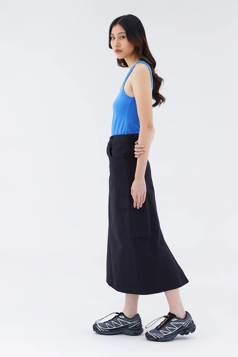 The Editor's Market Zola Square-Neck Tank