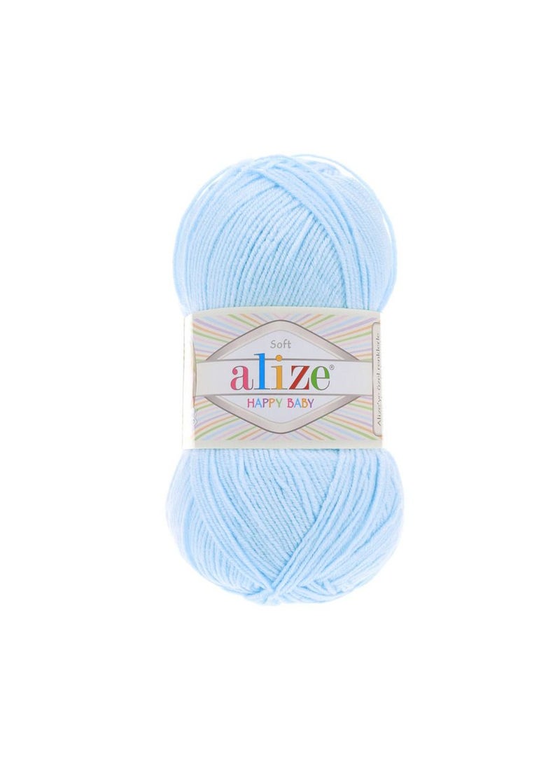 أليز خيوط أكريليك هابي بيبي 183 أزرق فاتح