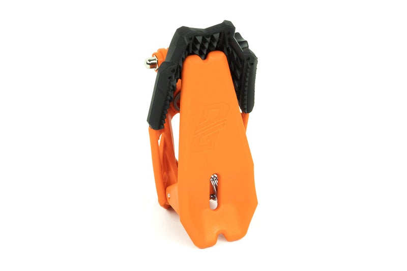 Dango Design Gripper Mount - Universal Clamp Mount for Action Cameras, Use as a Mount on Motorcycle, Powersports Helmets & More - Action Orange - Image 3