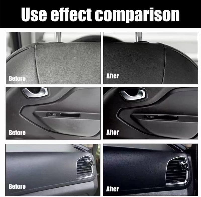 ACMUST Plastic Restoring Agent for Car - Crystal Polishing Agent | Plastic Polishing Agent for Exterior & Interior Trim, Parts, Accessories | Liquid Refurbish Restorer for Bikes & Cars - Image 5