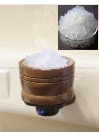 Trendmad Trendmad Kapoor Dani Camphor Burner Essential Oil Diffuser Aroma Diffuse Plug in Electric Incense Burner Pack of 1 Original Bhimseni Camphor 50Gms 
