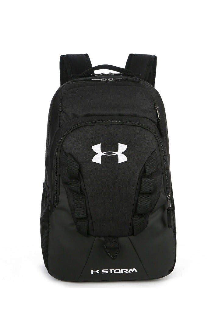 اندر ارمر 【موسم المدرسة】حقائب الظهر، حقائب الطلاب، حقائب الظهر العصرية للأنشطة الخارجية - Image 1