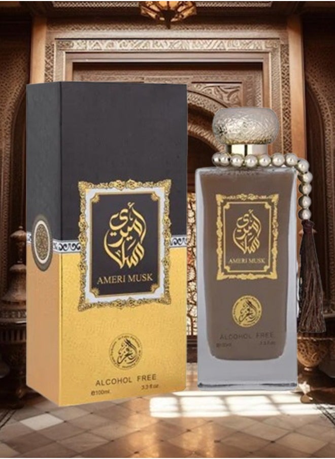 Al Fakhr - 8 Pieces Ameri Musk Perfume 100ml EDP - Image 1
