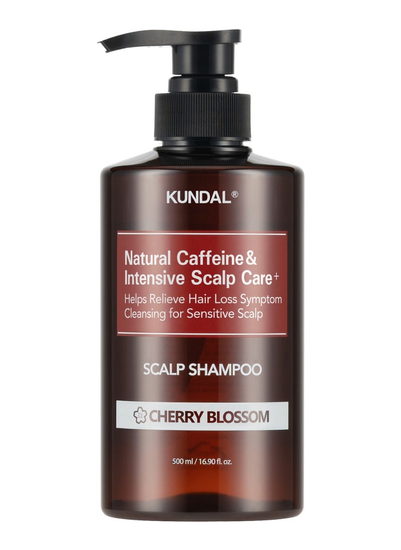 CAFFEINE SHAMPOO 500ML - CHERRY BLOSSOM - pzsku/Z96635D4B09038D19AF1AZ/45/_/1722002748/336f4448-6060-4228-91f4-accea57bb977